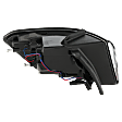 Passenger Side, Outer Tail Light, with Bulb, LED, Mounts On Body, CAPA CERTIFIED