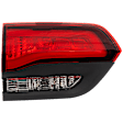 Driver Side, Inner Tail Light, with Bulb, Halogen/LED Combo, For Models without Platinum Insert
