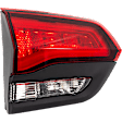 Driver Side, Inner Tail Light, with Bulb, Halogen/LED Combo, For Models without Platinum Insert