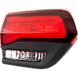 Driver Side, Inner Tail Light, with Bulb, Halogen/LED Combo, For Models without Platinum Insert