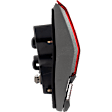 Driver Side, Inner Tail Light, with Bulb, Halogen/LED Combo, For Models without Platinum Insert