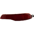 Rear, Passenger Side Bumper Reflector