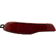 Rear, Driver Side Bumper Reflector