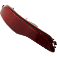 Rear, Driver Side Bumper Reflector
