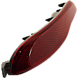 Rear, Driver Side Bumper Reflector