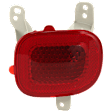 Rear, Passenger Side Bumper Reflector