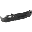 Rear, Lower Bumper Cover, Textured, Without Park Assist, Park Sensor and Trailer Hitch Holes, Except Trailhawk Model