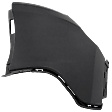 Rear, Passenger Side, Upper Bumper Cover, Primed, CAPA CERTIFIED