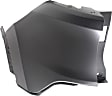 Rear, Driver Side, Upper Bumper Cover, Primed, CAPA Certified