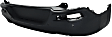 Rear, Lower Bumper Cover, Textured, Without Trailer Hitch Holes, CAPA Certified