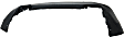 Rear, Lower Bumper Cover, Textured, Without Trailer Hitch Holes, CAPA Certified