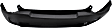 Rear Textured Bumper Cover CAPA Certified