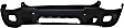 Rear Textured Bumper Cover CAPA Certified
