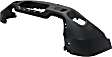 Rear Textured Bumper Cover CAPA Certified