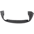 Rear, Lower Textured Bumper Cover