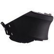 Rear, Driver Side, Upper Primed Bumper Cover
