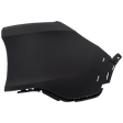 Rear, Passenger Side, Upper Primed Bumper Cover