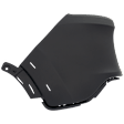 Rear, Driver Side, Upper Primed Bumper Cover