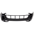 Rear, Upper Primed Bumper Cover, For Models with Parallel Park Assist