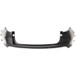 Rear, Upper Primed Bumper Cover