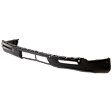 Rear, Lower Primed Bumper Cover, For Models with Parallel Park Assist