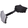 Rear, Upper Primed Bumper Cover
