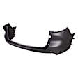 Rear, Upper Primed Bumper Cover