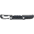 2020 Jeep Wrangler - Rear Bumper, For Models Without Parking Aid Sensor, Black
