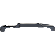 2020 Jeep Wrangler - Rear Bumper, For Models Without Parking Aid Sensor, Black