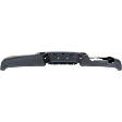 2020 Jeep Wrangler - Rear Bumper, For Models Without Parking Aid Sensor, Black