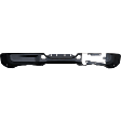 2020 Jeep Wrangler - Rear Bumper, For Models Without Parking Aid Sensor, Black