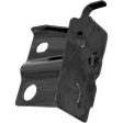 Rear, Passenger Side, Inner Bumper Bracket