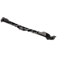 Rear, Upper, Center Bumper Bracket