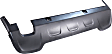 Rear, Center, Valance, Gray, Trailhawk Model