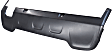 Rear, Center, Valance, Gray, Trailhawk Model