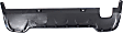 Rear, Center, Valance, Gray, Trailhawk Model