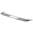 2020 Jeep Compass Latitude - Rear Valance, For Models With Towing Hitch, Valance, Primed