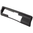 2014 Jeep Grand Cherokee - Rear Hitch Cover, Type 1, For Models With Dual Exhaust, Plastic, Textured, CAPA Certified