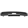 2014 Jeep Grand Cherokee - Rear Hitch Cover, Type 1, For Models With Dual Exhaust, Plastic, Textured, CAPA Certified