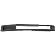 2014 Jeep Grand Cherokee - Rear Hitch Cover, Type 1, For Models With Dual Exhaust, Plastic, Textured, CAPA Certified