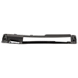 2014 Jeep Grand Cherokee - Rear Hitch Cover, Type 1, For Models With Dual Exhaust, Plastic, Textured, CAPA Certified