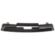 2014 Jeep Grand Cherokee - Rear Hitch Cover, Type 1, For Models With Dual Exhaust, Plastic, Textured, CAPA Certified