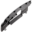 2014 Jeep Grand Cherokee - Rear Hitch Cover, Type 1, For Models With Dual Exhaust, Plastic, Textured, CAPA Certified