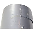 Catalytic Converter, 3.7L, 6Cyl, Federal EPA Standard, 46-State Legal (Cannot ship to CA, CO, NY or ME), Direct Replacement Series