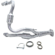 Catalytic Converter, 3.7L, 6Cyl, Federal EPA Standard, 46-State Legal (Cannot ship to CA, CO, NY or ME), Direct Replacement Series