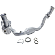 Catalytic Converter, 3.7L, 6Cyl, Federal EPA Standard, 46-State Legal (Cannot ship to CA, CO, NY or ME), Direct Replacement Series