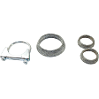 Catalytic Converter, 3.7L, 6Cyl, Federal EPA Standard, 46-State Legal (Cannot ship to CA, CO, NY or ME), Direct Replacement Series