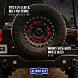 Third Brake Light, LED, 5 x 4.5 in., 5 x 5 in., and 5 x 5.5 in. Bolt Patterns