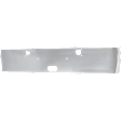 1990-2022 Kenworth W900 - Front Bumper, Chrome, Base Model