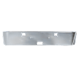 1990-2022 Kenworth W900 - Front Bumper, Chrome, Base Model